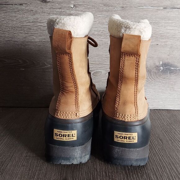Sorel Caribou II Winter Boots Size 8 - Picture 5 of 12